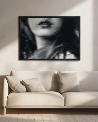 Your lips making everything strange