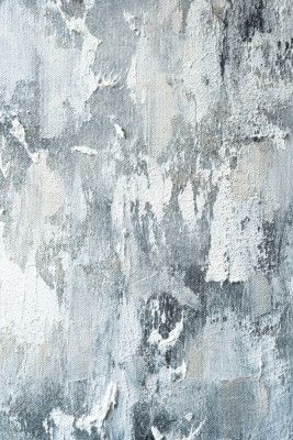 Textured Layers Of White And Gray