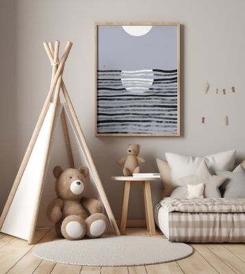 Hidden Moon N°2 | Reflection