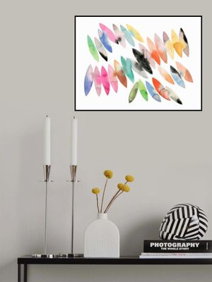 Surf Abstract Colorful Iii