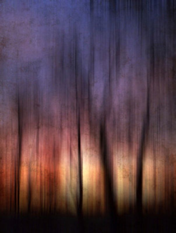 A Blurred Sunset