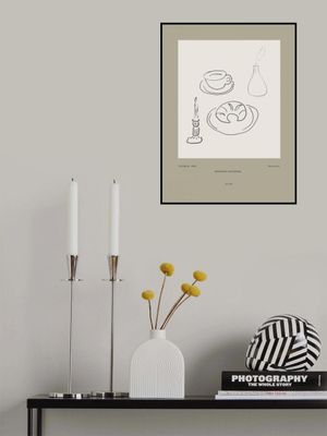 Minimalist Breakfast