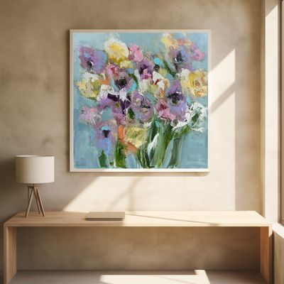 Vibrant Colorful Blossoms