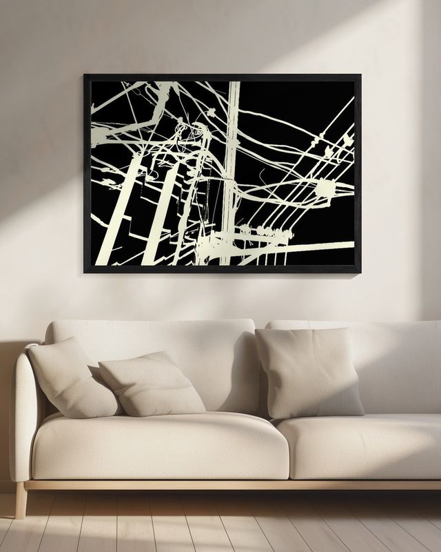 Power Lines and Utility Poles