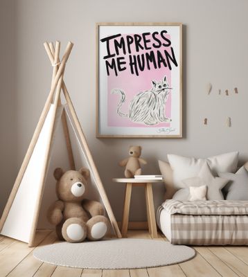 Cat Owner - Impress Me Human