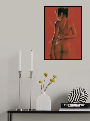Nude Female Figure