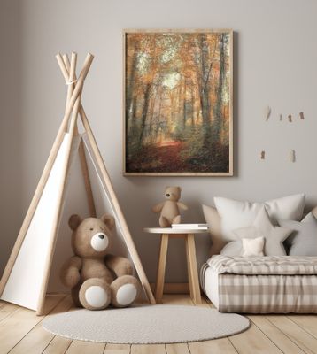 Path Of Falling Leaves