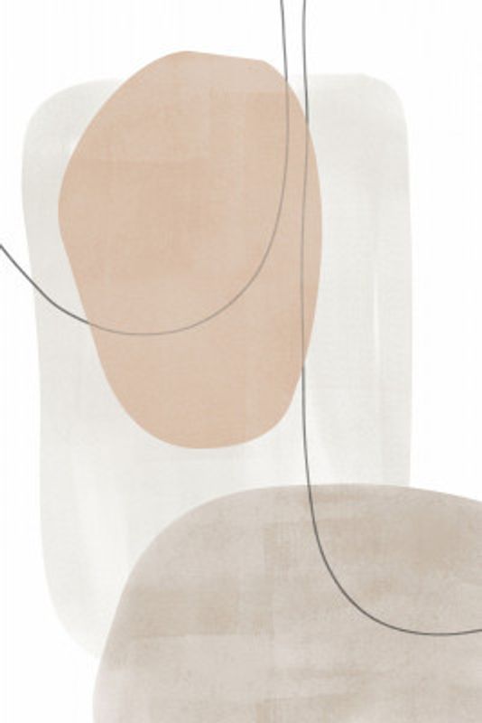 Circle Abstract Painting