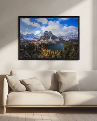 Sunburst Peak Sunrise