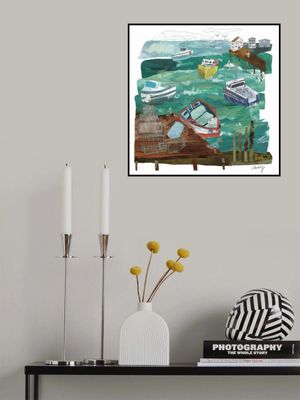 Portland Harbor in June