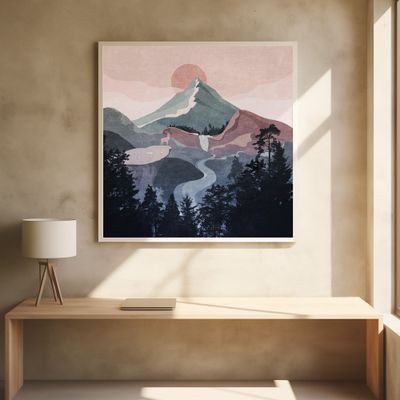Serene Mountain View