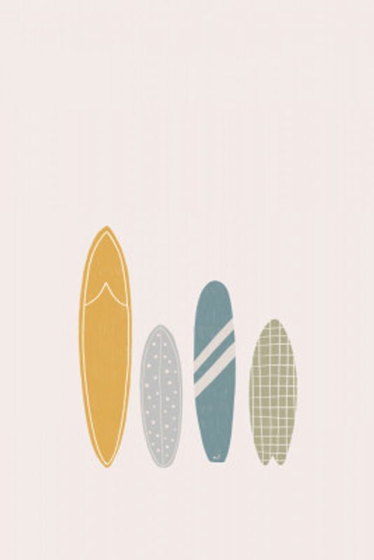 Surfboard Quartet