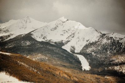 Winter in Dillon, Colorado