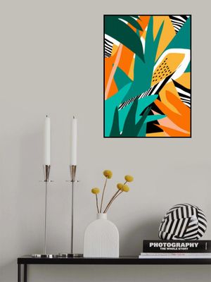 Jungle Abstract Shape