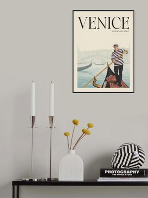 Venice Travel Poster