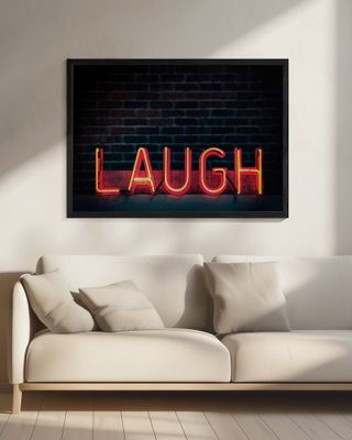 Laugh in Neon
