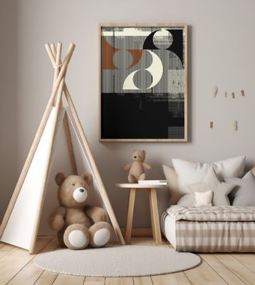 Geometric Shapes And Vibrant Colors