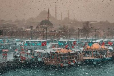 Eminönü Square,İstanbul