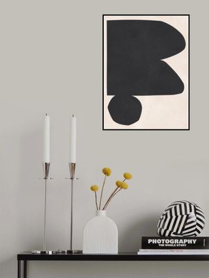 Black expressive form 18