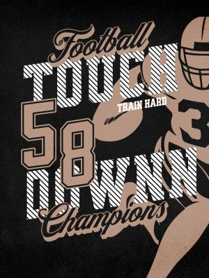 Football 58 Champions Beige