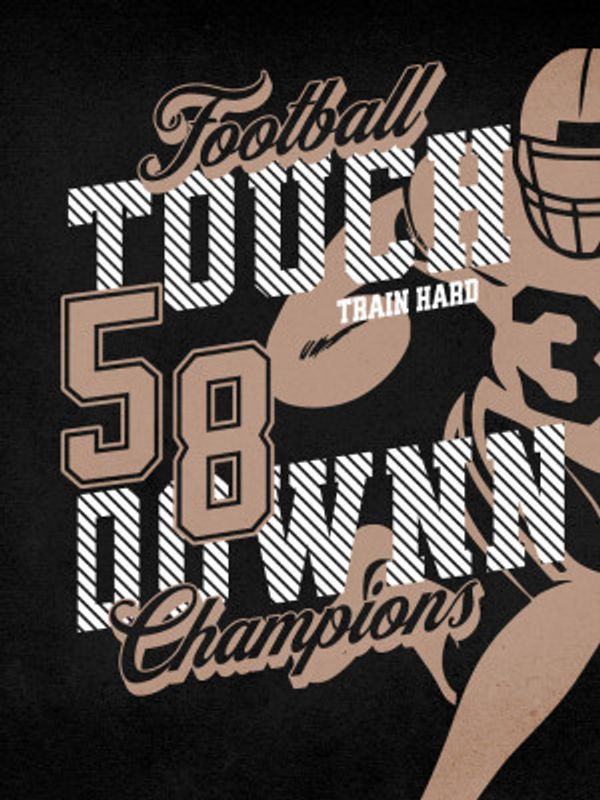 Football 58 Champions Beige