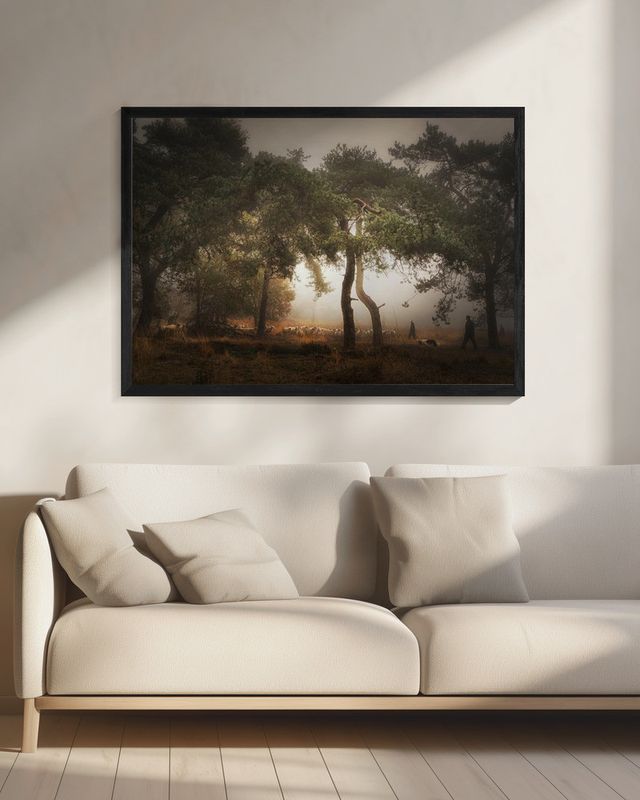 Foggy memory  of the past