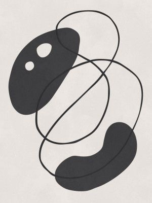 Expressionist forms and lines 8