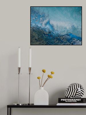 Soft Blue - Cyan Waters