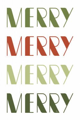 Merry Typography
