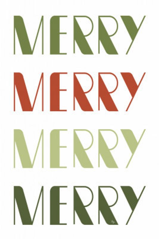 Merry Typography