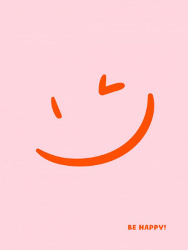 Be Happy Rose/Red
