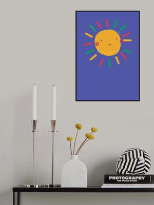 Sun Simple Boho Kids &amp; baby nursery bright weather theme