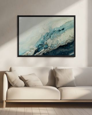 Watercolor wave - Delivrance