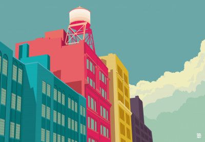 New York East 10th street