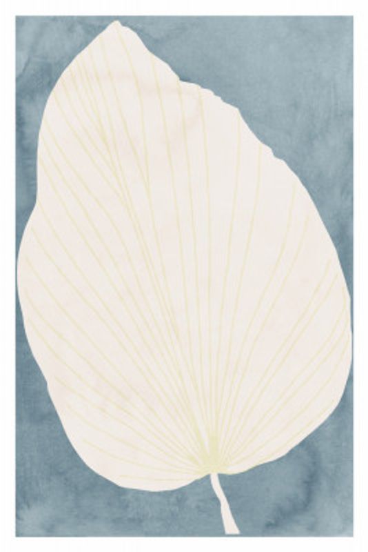 Illustration Of A Large Leaf