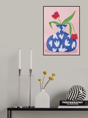 Tulpe in vase