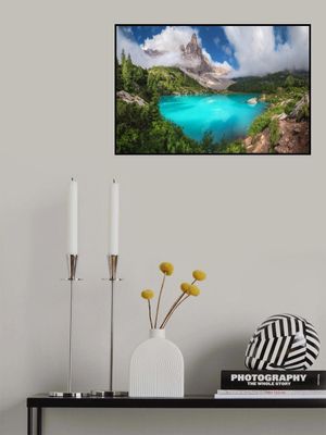 Veneto - Lago di Sorapis Panorama