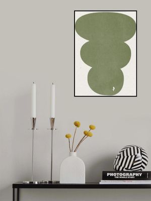 Greenery Simple Retro Shapes