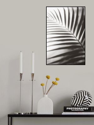 Vibrant Green Palm Leaf