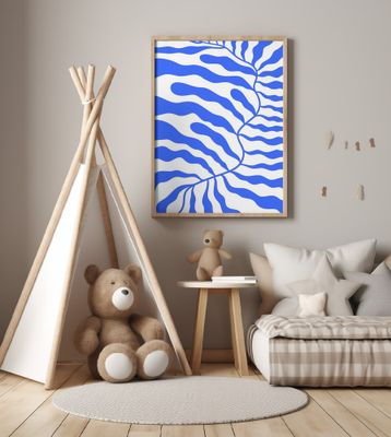 Henri Matisse Blue Algae