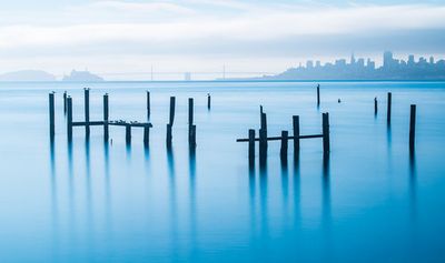 The Old Pier of Sausalito