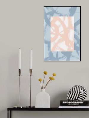 Abstract Brush Strokes 98A