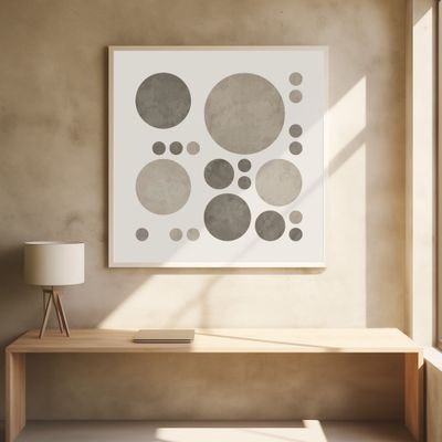 Dotty Taupe Delight No3