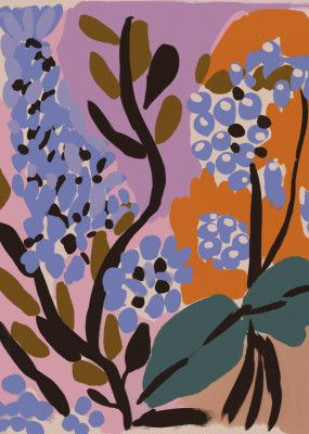 Bold Garden Symphony