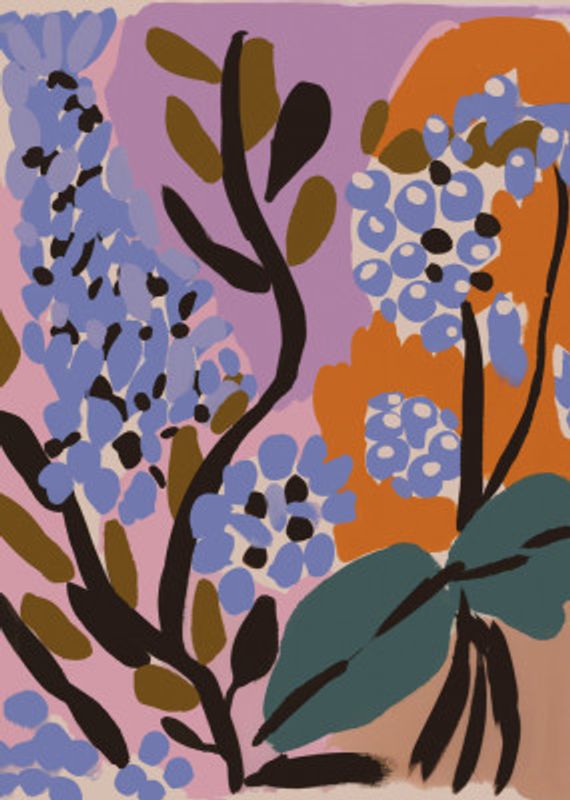 Bold Garden Symphony