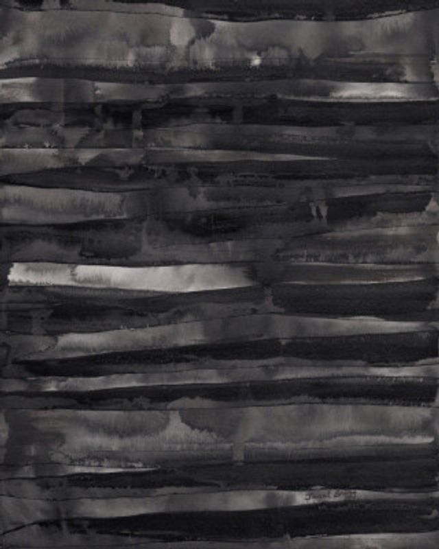 Abstract With Ink Stripes I