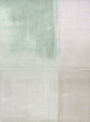 Pastel Painted Wall Sage Green Nude