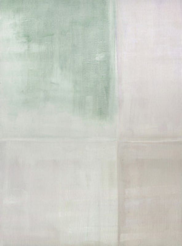 Pastel Painted Wall Sage Green Nude