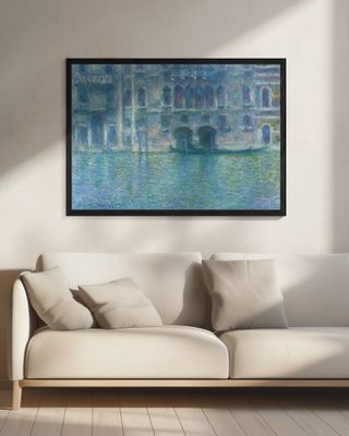 Palazzo Da Mula, Venice (1908) By Claude Monet