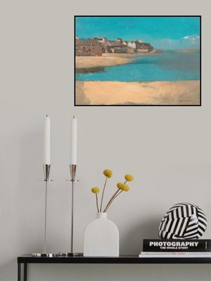 Village By the Sea In Brittany